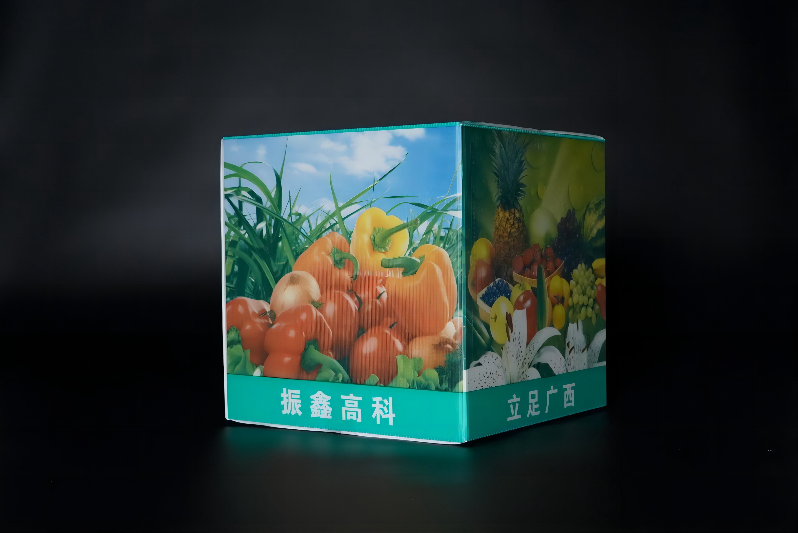 Three-dimensional graphene environmental protection stone box